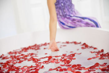 Deep Soaking Bathtub